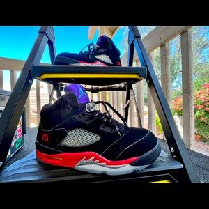 Air Jordan 5 Retro “Top 3” Mens size 11.5